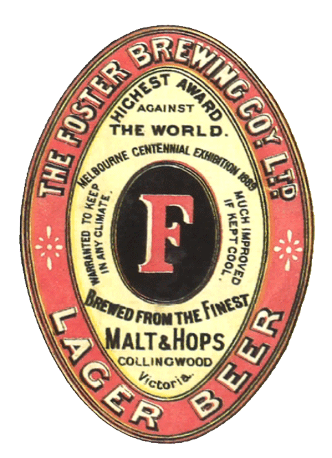 Foster's Lager Logo