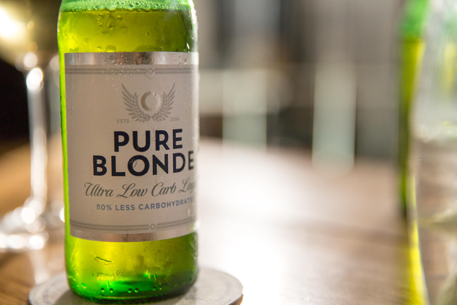Pure Blonde Carlton And United Breweries Cub